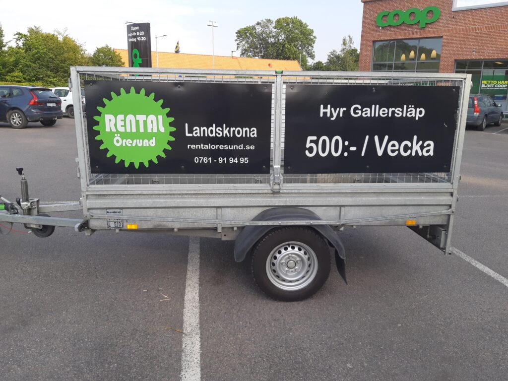 För er som skall ta hand om ett dödsbo som skall röjas, tömmas och städas i Malmö finns släpvagnar att hyra hos Rental Öresund Släpvagnsuthyrning i Landskrona som erbjuder Veckohyra och Månadshyra.